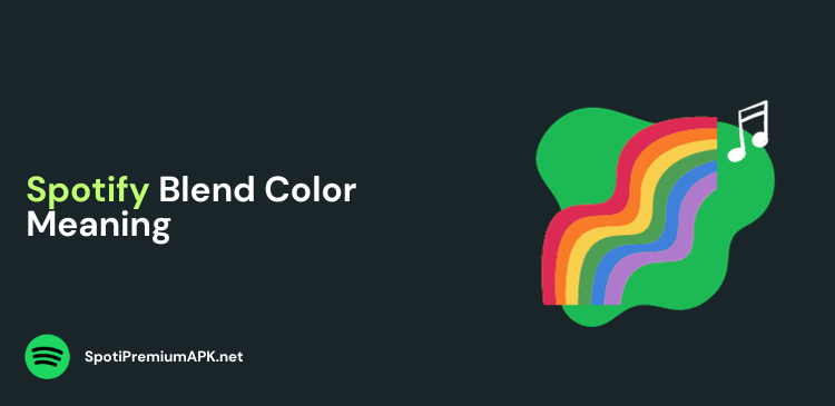 Significado del color de mezcla de Spotify: paleta de 6 colores