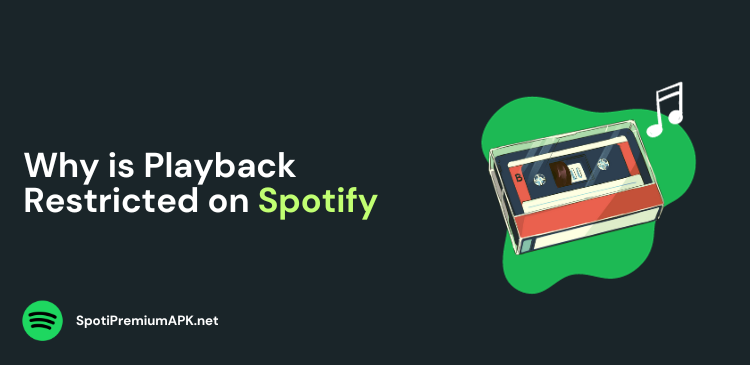 Why is Playback Restricted on Spotify?